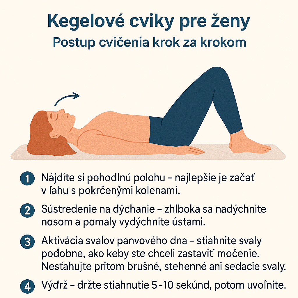 kegelove cviky pre ženy
